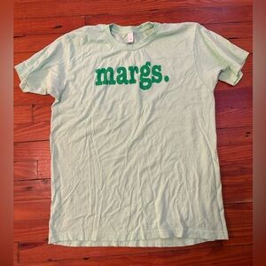 Margs Light Green T-Shirt
